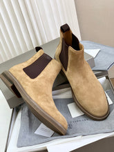 Carregar imagem no visualizador da galeria, Bota Brunello Cucinelli Suede Chelsea