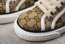 Carregar imagem no visualizador da galeria, Gucci Tênis 1977 Tela GG