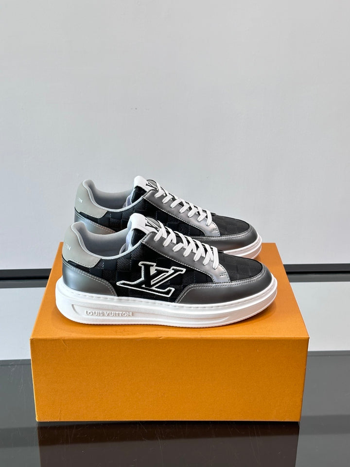 Zapatillas New Louis Vuitton Negro/Plata