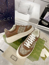 Carregar imagem no visualizador da galeria, Gucci GG Sneaker GG Ebony