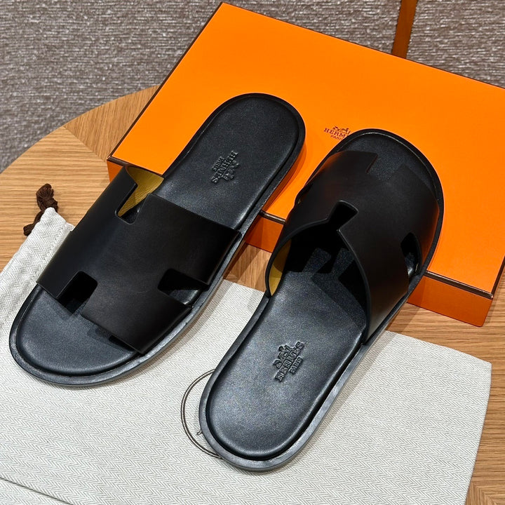 Sandália "Izmir" hermes black