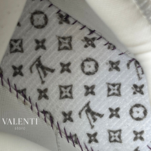 Carregar imagem no visualizador da galeria, Tênis New Louis Vuitton Branco/Vermelho
