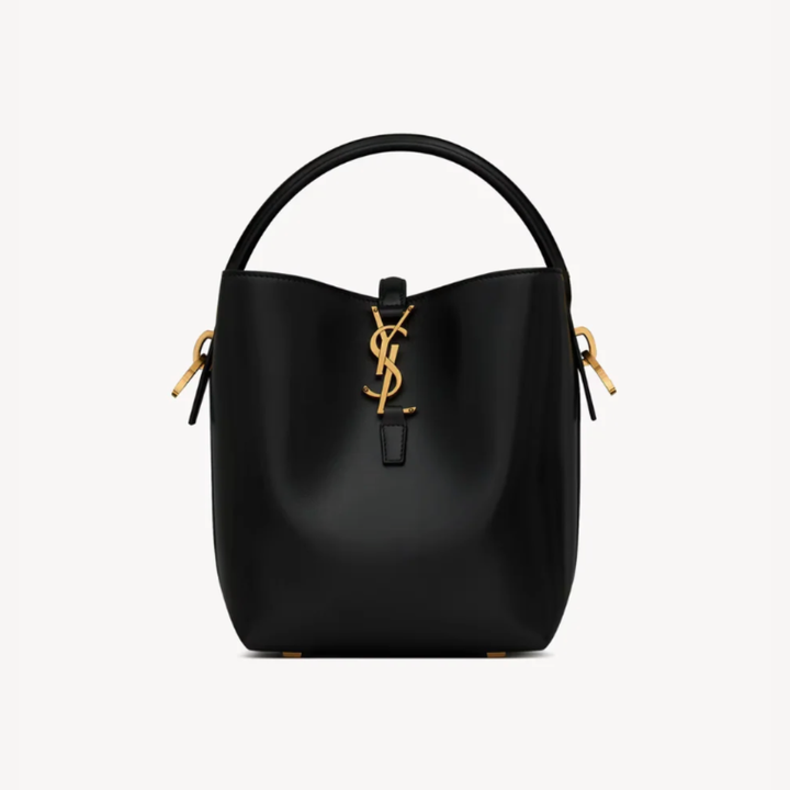Bolsa Yves Saint Laurent Preta LE 37 SMALL