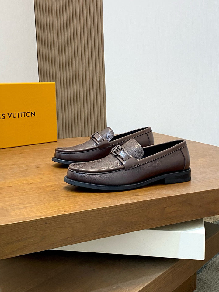 Zapato Louis Vuitton Marrón