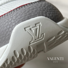 Carregar imagem no visualizador da galeria, Tênis New Louis Vuitton Branco/Vermelho