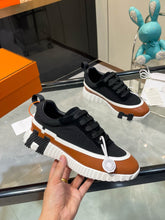 Carregar imagem no visualizador da galeria, Tênis Hermès Azul/Marrom