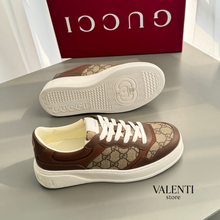 Carregar imagem no visualizador da galeria, Tênis Gucci Chunky Sneaker Marron