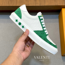 Carregar imagem no visualizador da galeria, Tênis New Louis Vuitton Verde/Branco