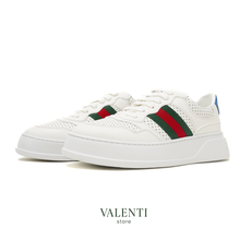 Cargar imagen en el visor de la galería, Zapatillas deportivas gruesas Gucci Blanco/Franja