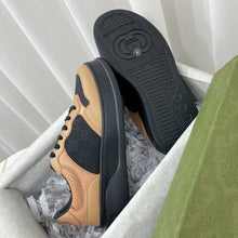 Carregar imagem no visualizador da galeria, Gucci GG Sneaker Brown Black