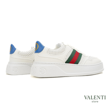 Cargar imagen en el visor de la galería, Zapatillas deportivas gruesas Gucci Blanco/Franja