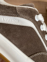 Carregar imagem no visualizador da galeria, Tênis New 3 Louis Vuitton Marrom