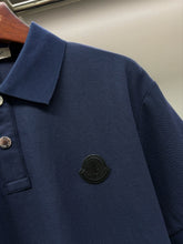 Carregar imagem no visualizador da galeria, Polo Moncler Mindnight Blue