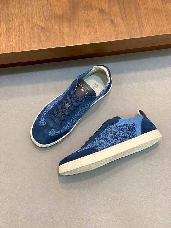 Zapatillas Brunello Cucinelli Pixel Azul Marino