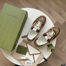 Carregar imagem no visualizador da galeria, Gucci GG Sneaker GG Beige Ebony