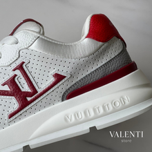Carregar imagem no visualizador da galeria, Tênis New Louis Vuitton Branco/Vermelho