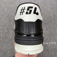 Carregar imagem no visualizador da galeria, Tênis Trainer Louis Vuitton Preto/Cinza/Branco