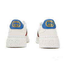 Cargar imagen en el visor de la galería, Zapatillas deportivas gruesas Gucci Blanco/Franja