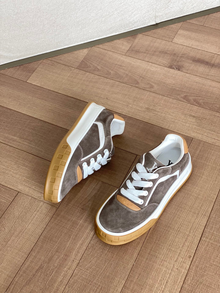 Zapatillas New 3 Louis Vuitton Marrón