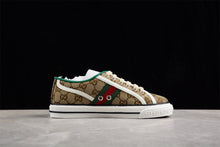 Carregar imagem no visualizador da galeria, Gucci Tênis 1977 Tela GG