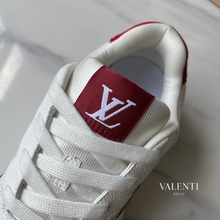 Carregar imagem no visualizador da galeria, Tênis New Louis Vuitton Branco/Vermelho