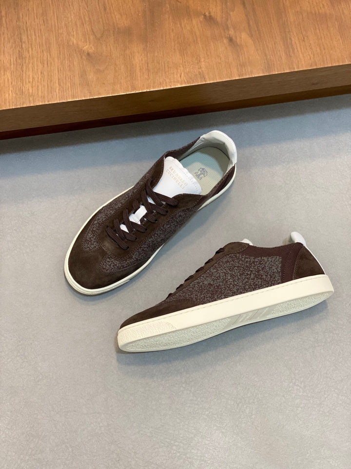Zapatillas Brunello Cucinelli Brown Granite