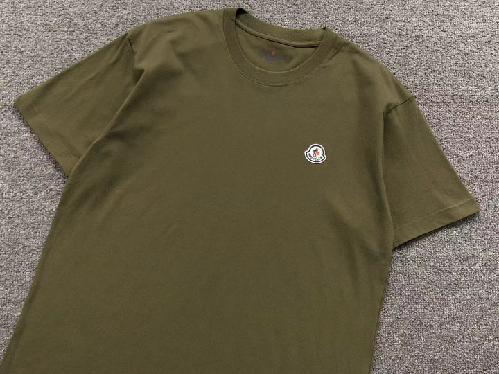 T-Shorts Moncler Light Green