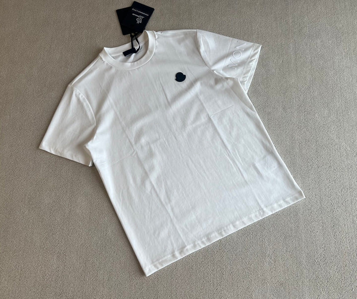 T-Shorts Moncler Single White