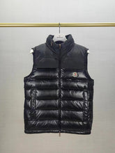 Carregar imagem no visualizador da galeria, Colete Moncler Black 3