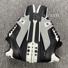 Carregar imagem no visualizador da galeria, Tênis Trainer Louis Vuitton Preto/Cinza/Branco