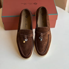 Carregar imagem no visualizador da galeria, Mocassim Loro Piana Cad Summer Charms