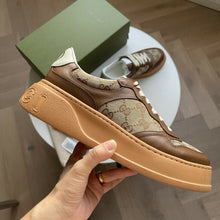 Carregar imagem no visualizador da galeria, Gucci GG Sneaker GG Beige Ebony