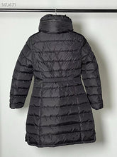 Carregar imagem no visualizador da galeria, Moncler Enfant Casaco Matelassê Com Capuz