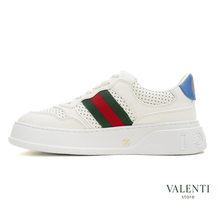 Cargar imagen en el visor de la galería, Zapatillas deportivas gruesas Gucci Blanco/Franja