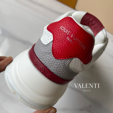 Carregar imagem no visualizador da galeria, Tênis New Louis Vuitton Branco/Vermelho
