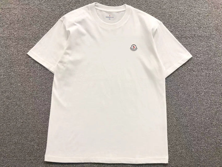 T-Shorts Moncler All White