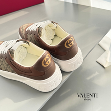 Carregar imagem no visualizador da galeria, Tênis Gucci Chunky Sneaker Marron