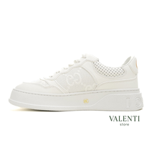 Carregar imagem no visualizador da galeria, Tênis Gucci Chunky Sneaker All White