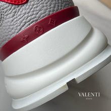 Carregar imagem no visualizador da galeria, Tênis New Louis Vuitton Branco/Vermelho