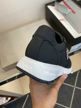 Carregar imagem no visualizador da galeria, Prada PRAX 01 Sneakers Re-Nylon Brushed Leather Black White