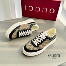 Carregar imagem no visualizador da galeria, Tênis Gucci Chunky Sneaker Preto
