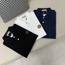Carregar imagem no visualizador da galeria, Polo Moncler Mindnight Blue