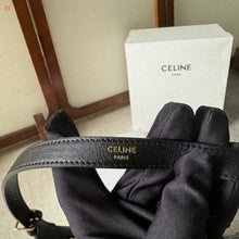 Carregar imagem no visualizador da galeria, Celine Heloïse Cuir Triomphe Black