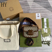 Carregar imagem no visualizador da galeria, Bolsa GUCCI Horsebit
