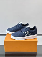 Carregar imagem no visualizador da galeria, Tênis New 2 Louis Vuitton Azul