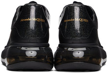 Carregar imagem no visualizador da galeria, Alexander McQueen Oversized Black Shiny Sole