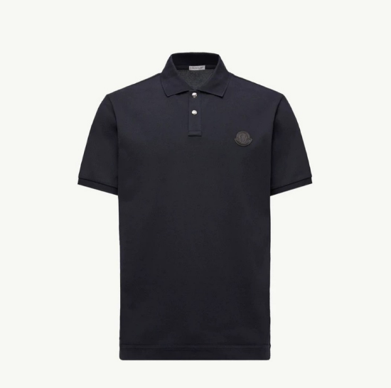 Polo Moncler Totalmente Negra