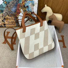 Carregar imagem no visualizador da galeria, Bolsa Hermes Cabas en Biais 40