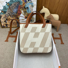 Carregar imagem no visualizador da galeria, Bolsa Hermes Cabas en Biais 40