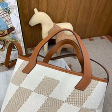 Carregar imagem no visualizador da galeria, Bolsa Hermes Cabas en Biais 40